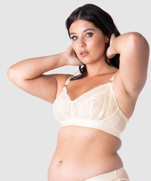 Buy Morph Non Padded Non Wired Full Coverage Maternity / Nursing Bra (Pack  of 2) - White Skin at Rs.990 online