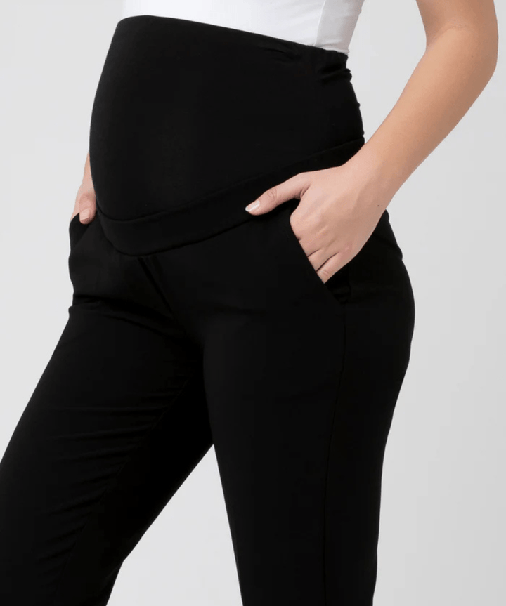 Alexa Classic Pant Black Ripe Maternity Maternity Preggi Central Maternity Shop
