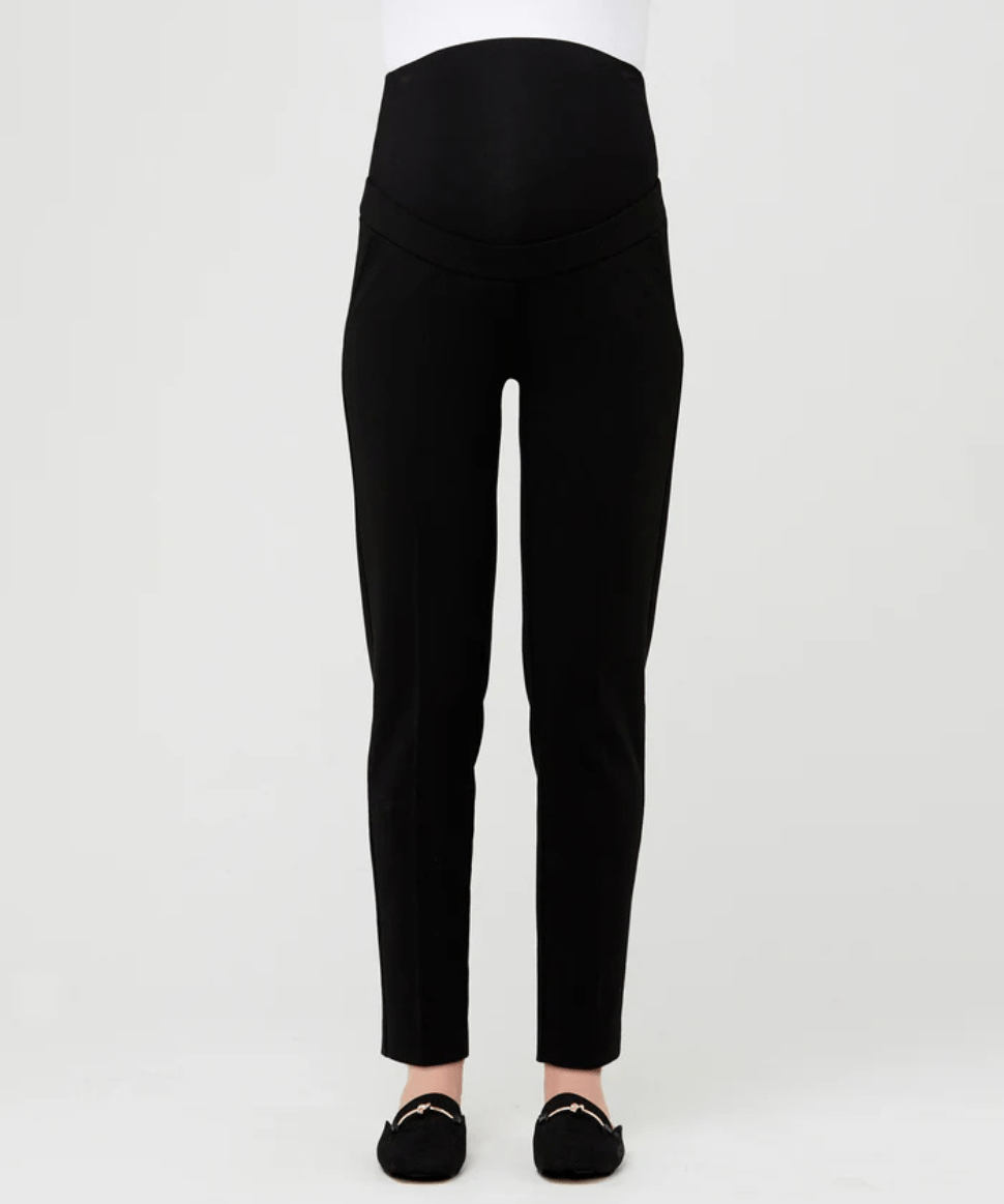 Alexa Classic Pant Black Ripe Maternity Maternity Preggi Central Maternity Shop