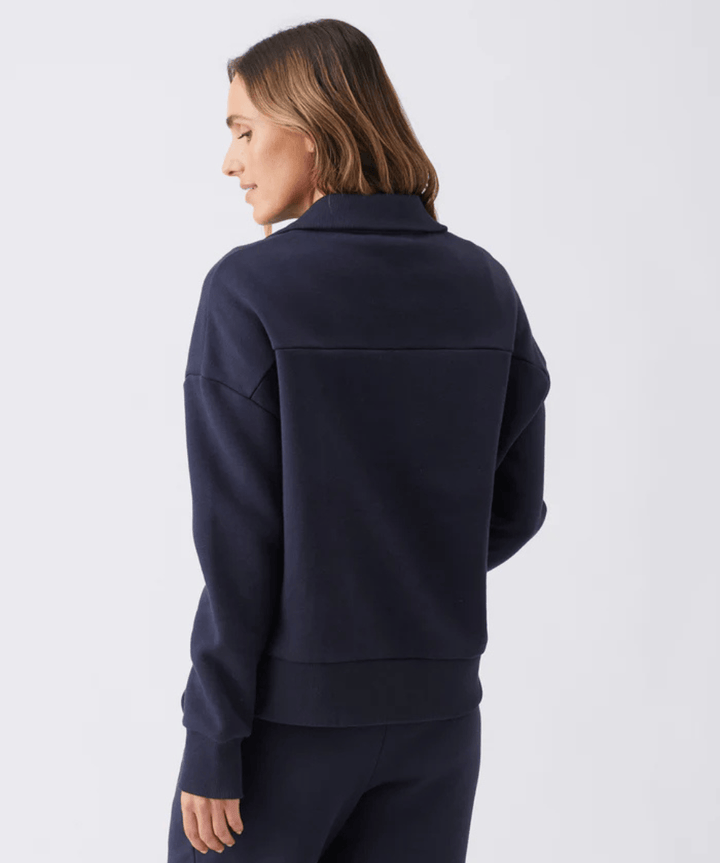 Andi Nursing Sweat Navy Ripe Maternity Maternity and Nursing Preggi Central Maternity Shop