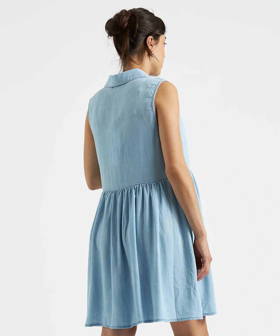 Bec Chambray Dress Ripe Maternity Maternity and Nursing Preggi Central Maternity Shop