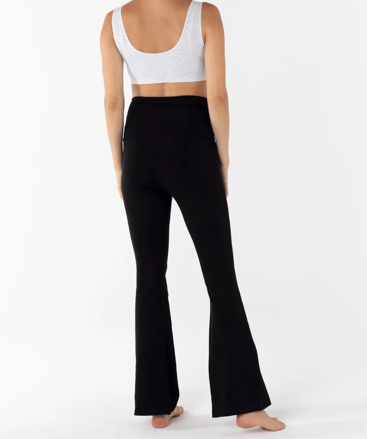 Black Bootcut Maternity Pants Angel Maternity Maternity and Nursing Preggi Central Maternity Shop