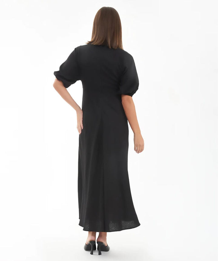 Camille Tie Front Linen Dress Ripe Maternity Maternity and Nursing Preggi Central Maternity Shop