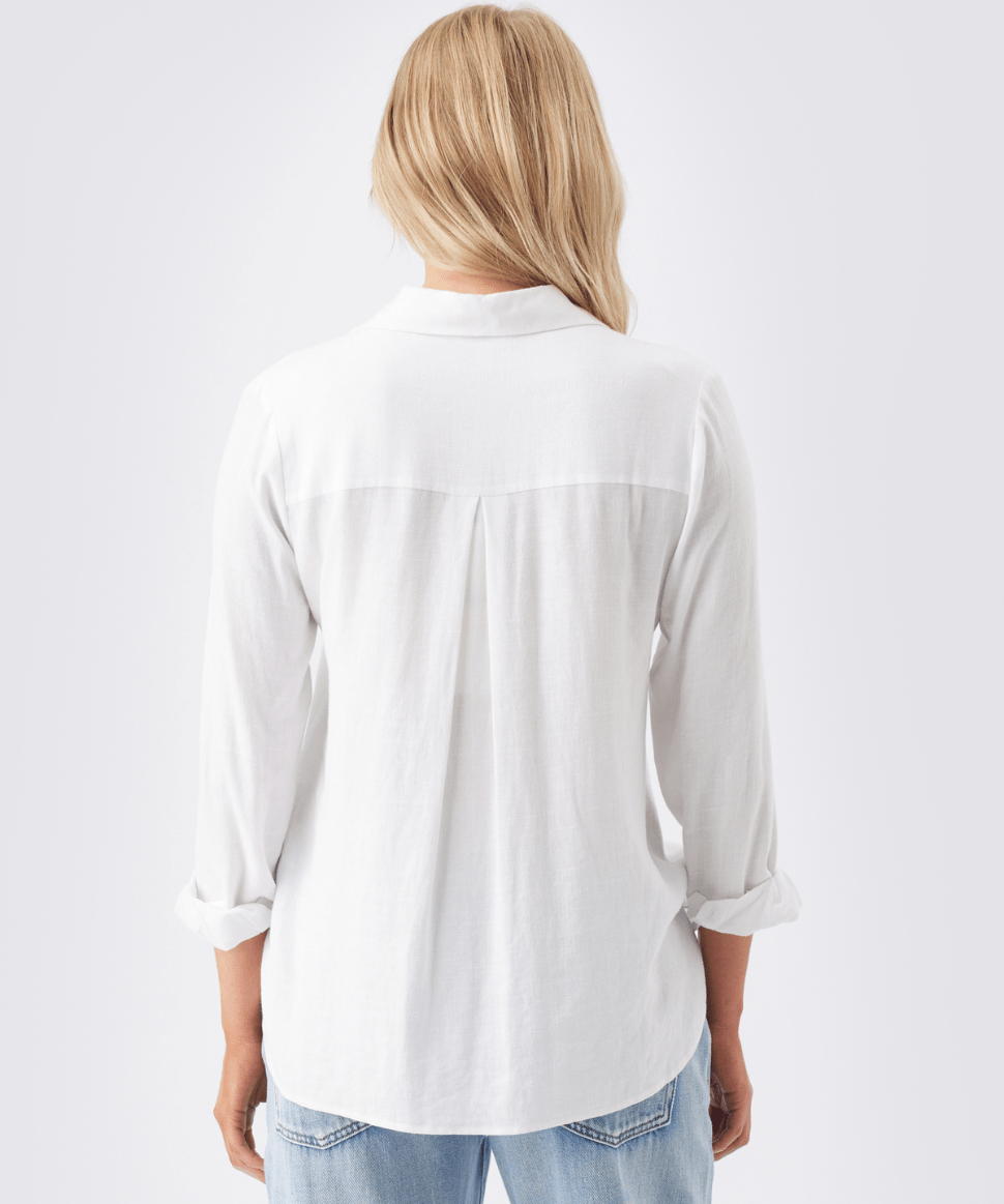 Clara Relaxed Shirt Ripe Maternity Maternity and Nursing Preggi Central Maternity Shop