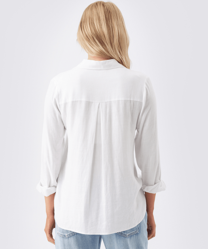Clara Relaxed Shirt Ripe Maternity Maternity and Nursing Preggi Central Maternity Shop