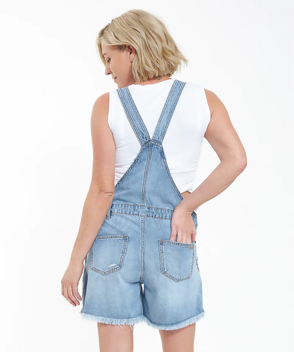 Denim Short Overalls Ripe Maternity Maternity and Nursing Preggi Central Maternity Shop