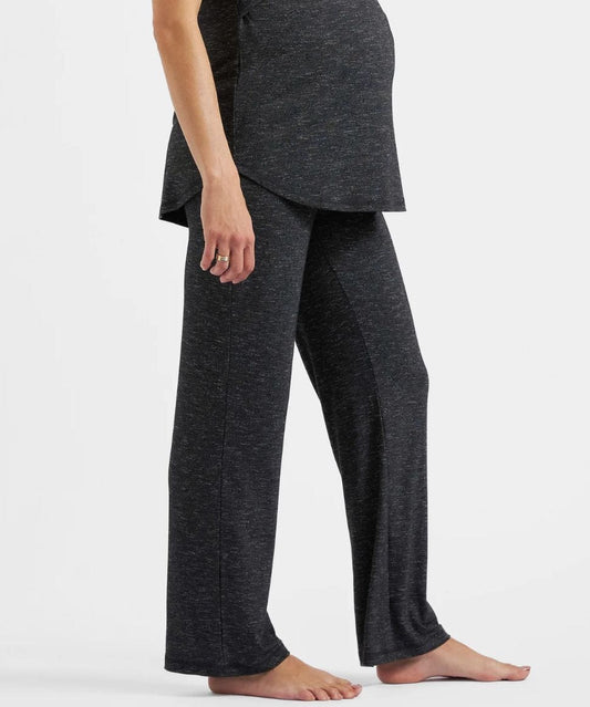 Dreamy Lounge Pant Granite Ripe Maternity Maternity and Nursing Preggi Central Maternity Shop