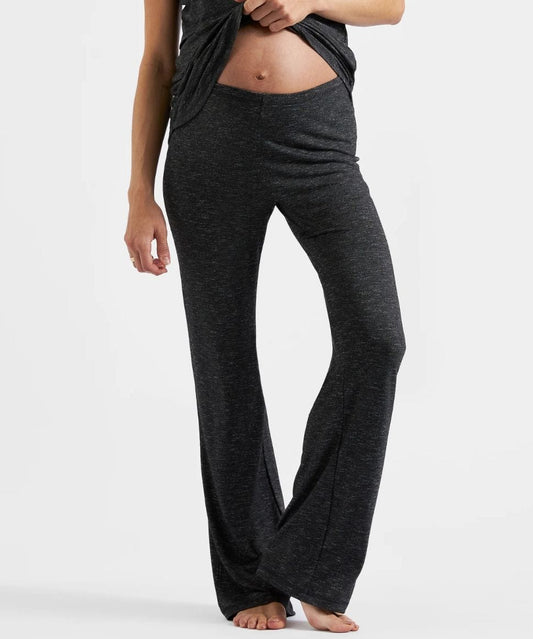 Dreamy Lounge Pant Granite Ripe Maternity Maternity and Nursing Preggi Central Maternity Shop