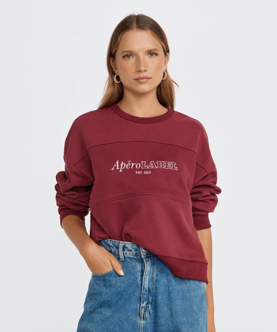 Legacy Oversized Cropped Panel Jumper Apéro Maternity and Nursing Preggi Central Maternity Shop