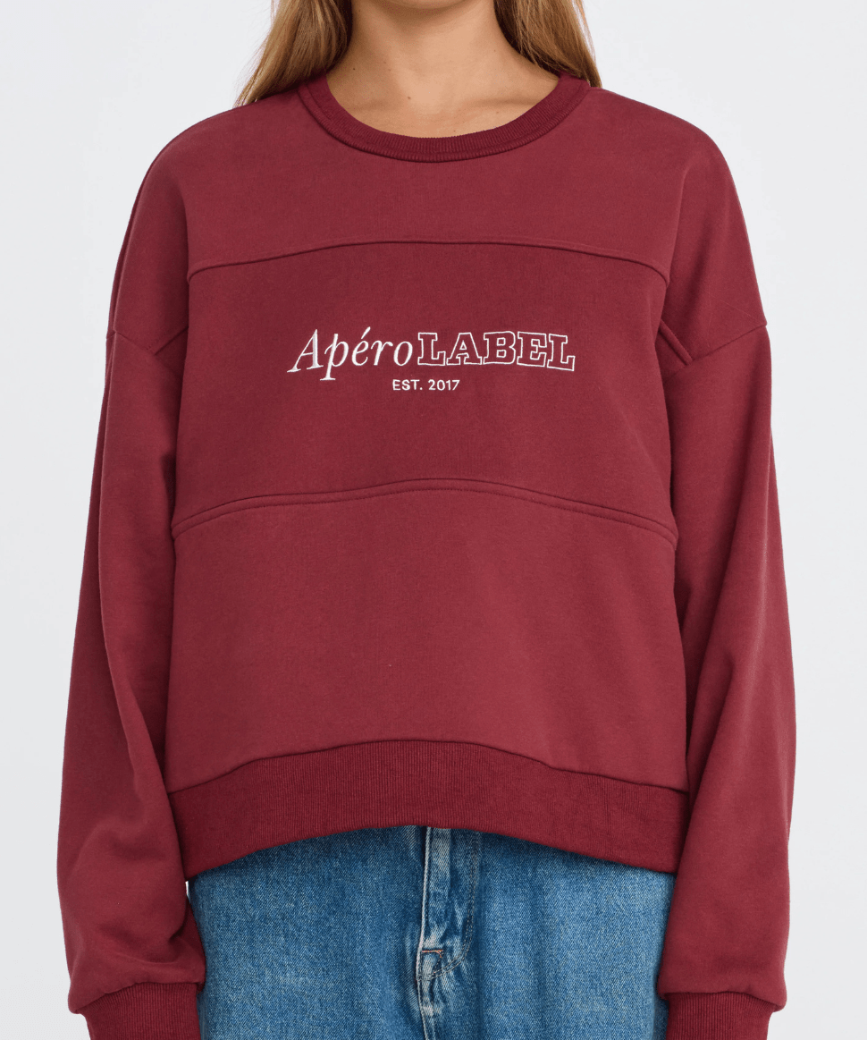 Legacy Oversized Cropped Panel Jumper Apéro Maternity and Nursing Preggi Central Maternity Shop