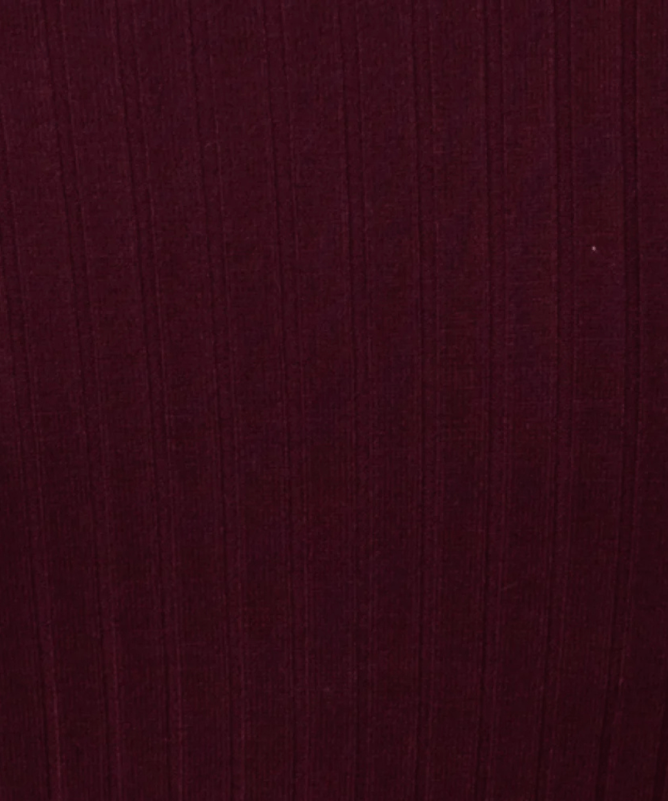 Nella Rib Nursing Knit Dress Maroon Ripe Maternity Maternity and Nursing Preggi Central Maternity Shop