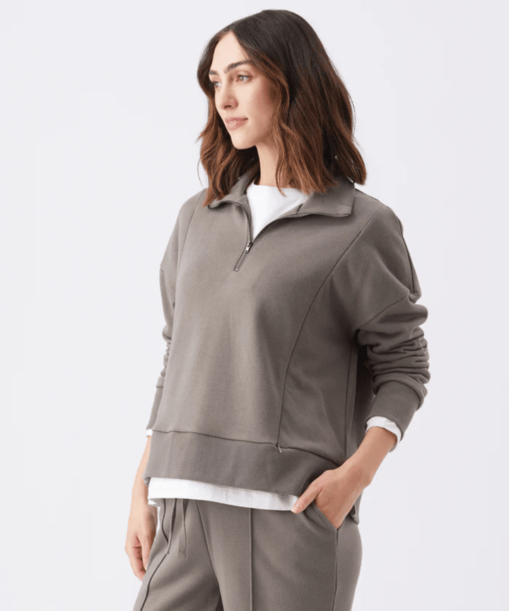 Terry Nursing Sweat Earth Ripe Maternity Maternity and Nursing Preggi Central Maternity Shop