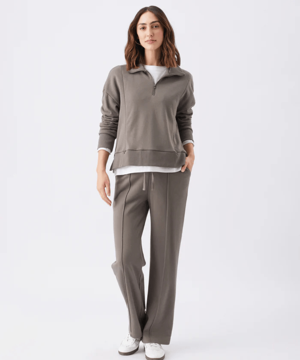 Terry Nursing Sweat Earth Ripe Maternity Maternity and Nursing Preggi Central Maternity Shop