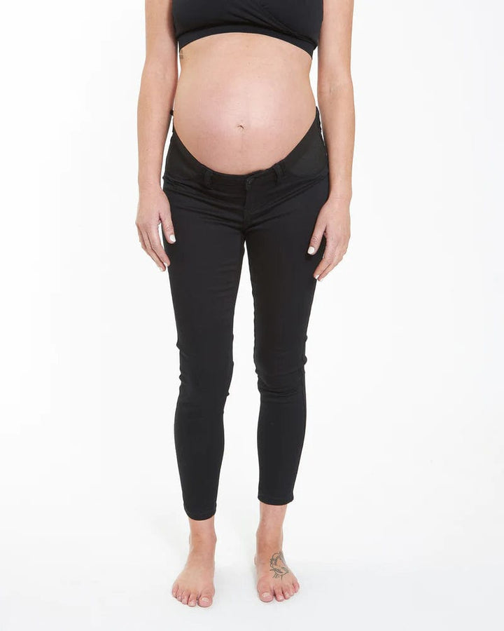 Ankle Grazer Isla Jegging Maternity Jean Ripe Maternity Maternity Preggi Central Maternity Shop