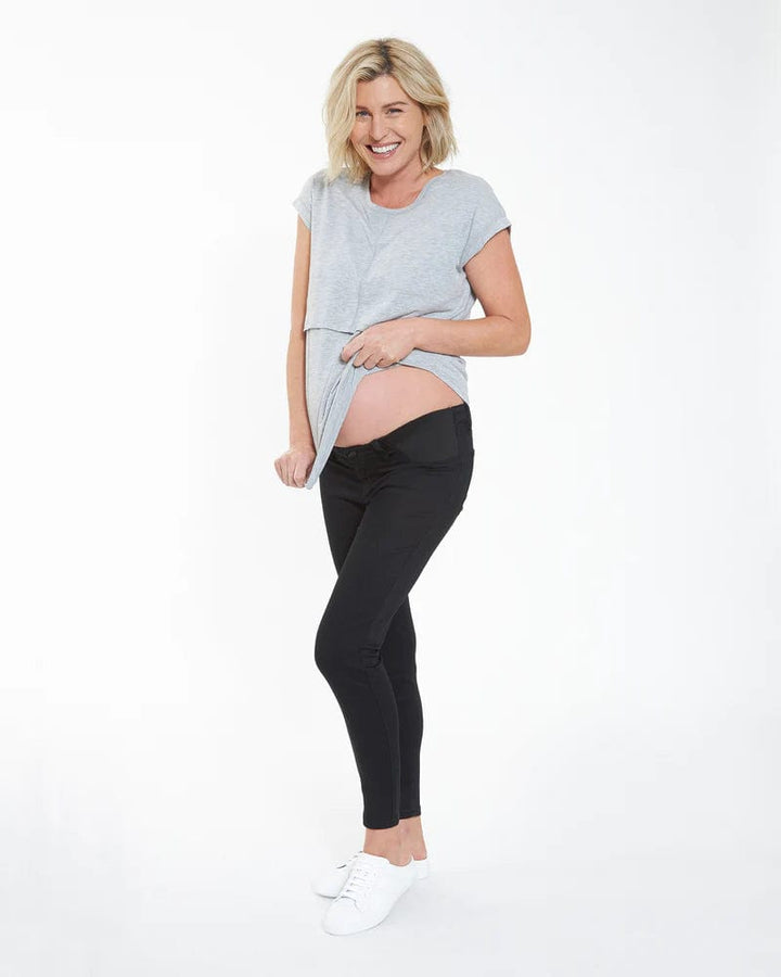 Ankle Grazer Isla Jegging Maternity Jean Ripe Maternity Maternity Preggi Central Maternity Shop
