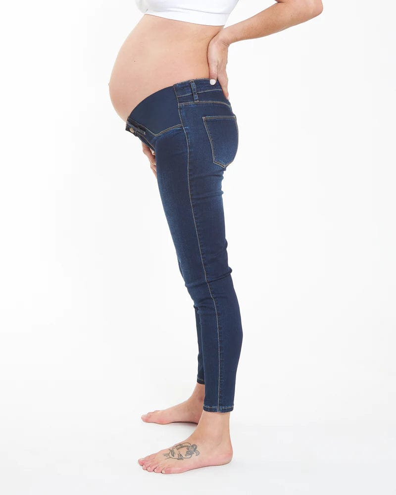 Ankle Grazer Isla Jegging Maternity Jean Ripe Maternity Maternity Preggi Central Maternity Shop