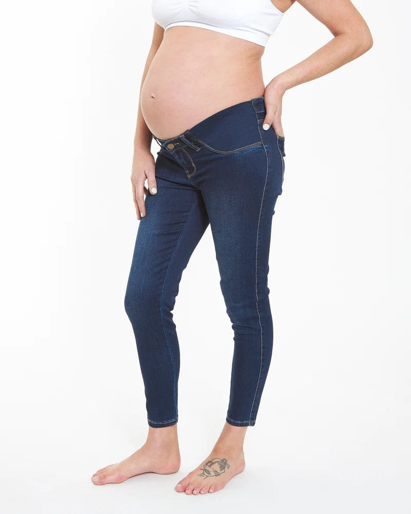 Ankle Grazer Isla Jegging Maternity Jean Ripe Maternity Maternity Preggi Central Maternity Shop