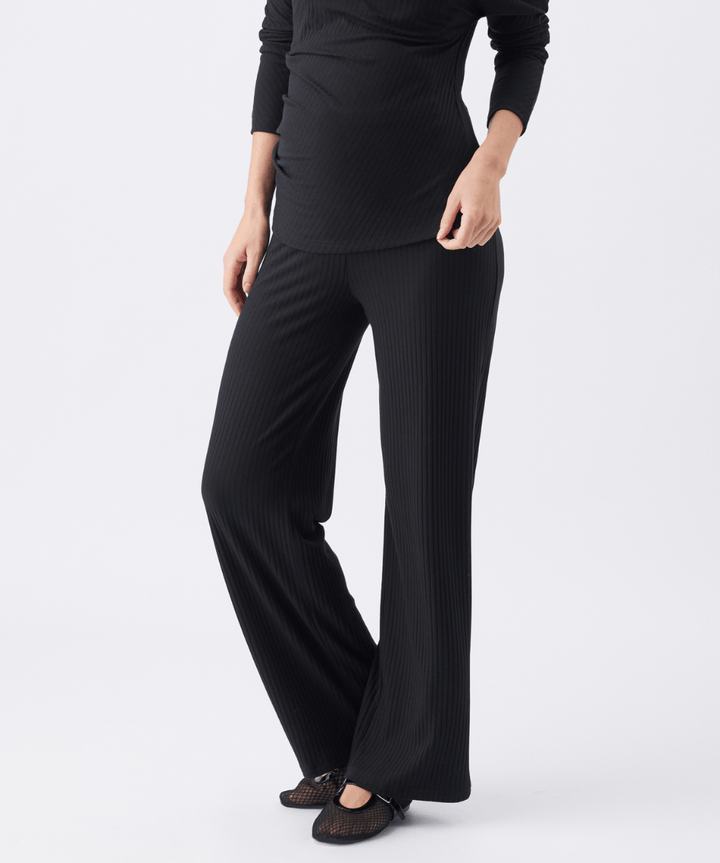 Cindy Rib Pant Ripe Maternity Maternity Preggi Central Maternity Shop