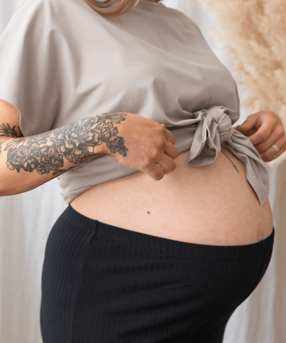 Cindy Rib Pant Ripe Maternity Maternity Preggi Central Maternity Shop