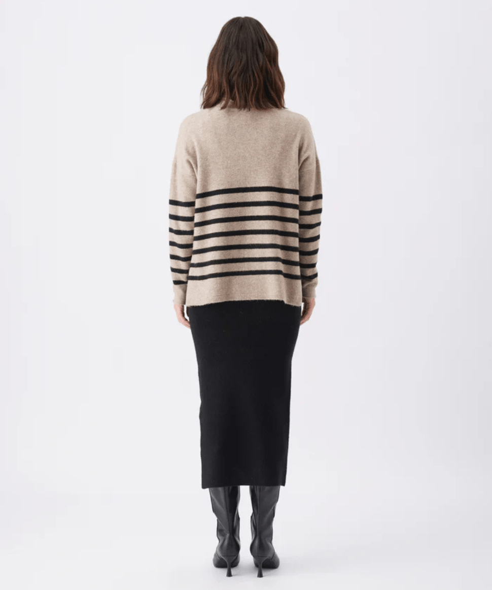 Dani Knit Skirt Black Ripe Maternity Maternity Preggi Central Maternity Shop
