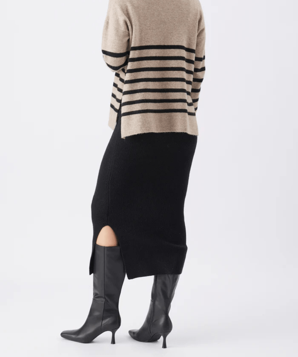 Dani Knit Skirt Black Ripe Maternity Maternity Preggi Central Maternity Shop