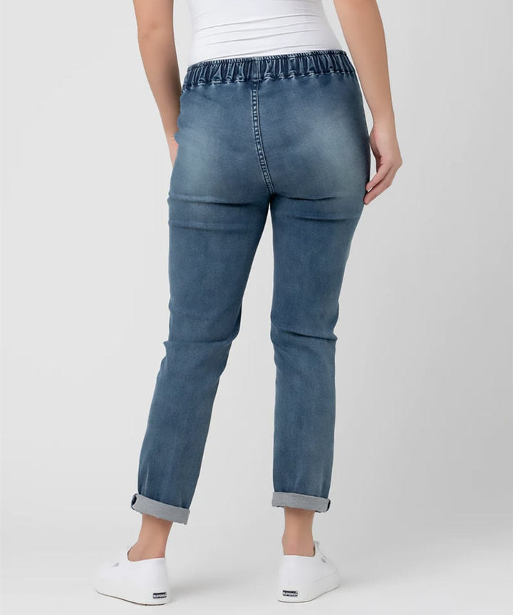 Denim Jogger Ripe Maternity Maternity Preggi Central Maternity Shop