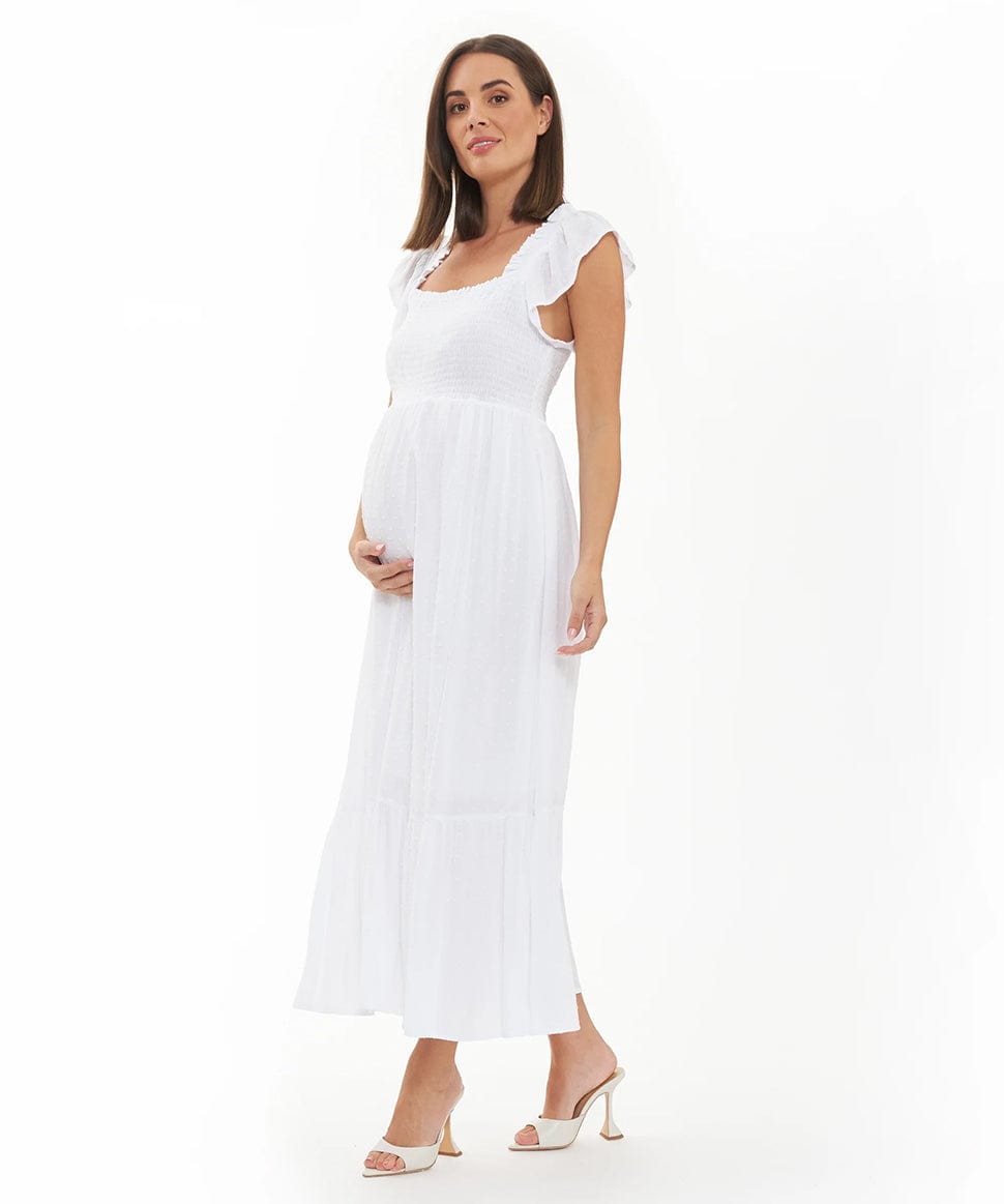 Hail Spot Dress Ripe Maternity Maternity Preggi Central Maternity Shop