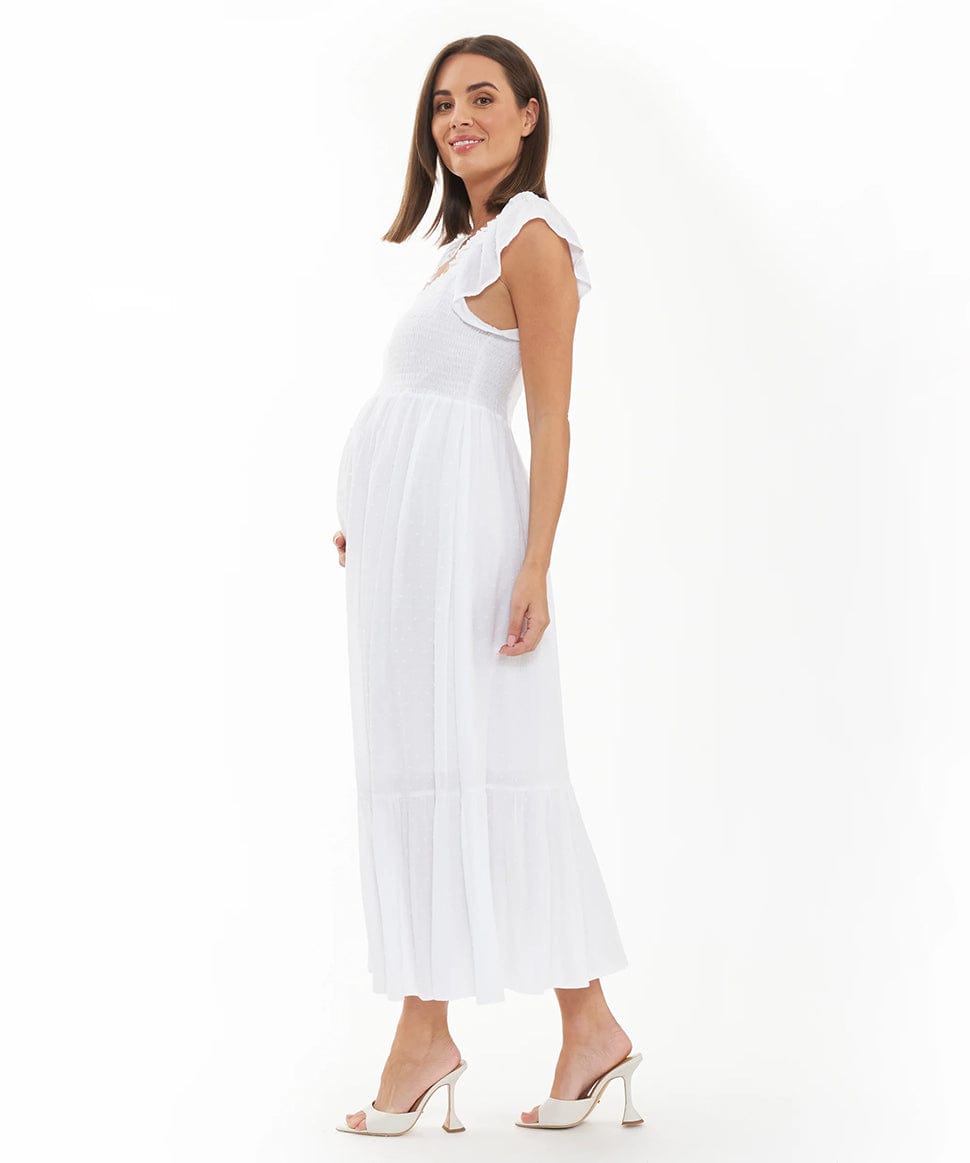 Hail Spot Dress Ripe Maternity Maternity Preggi Central Maternity Shop