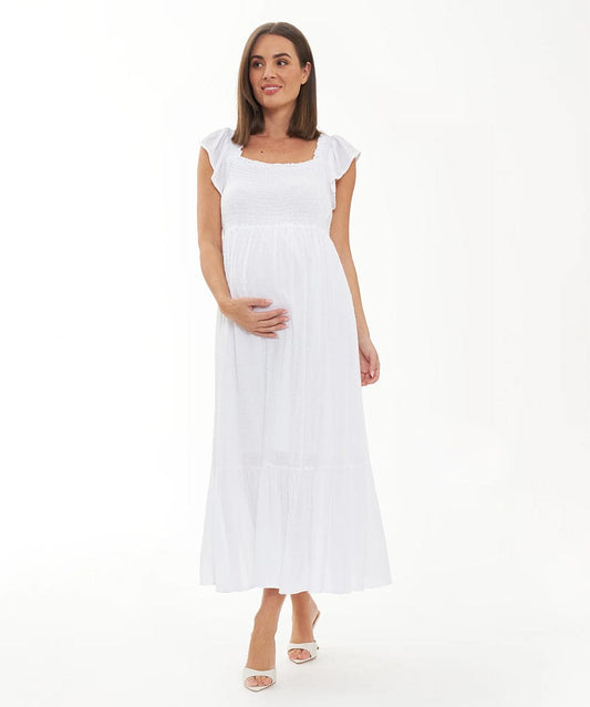 Hail Spot Dress Ripe Maternity Maternity Preggi Central Maternity Shop