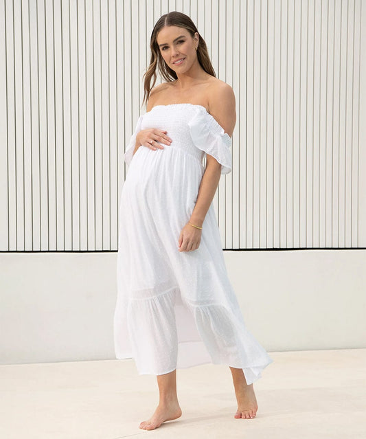 Hail Spot Dress Ripe Maternity Maternity Preggi Central Maternity Shop