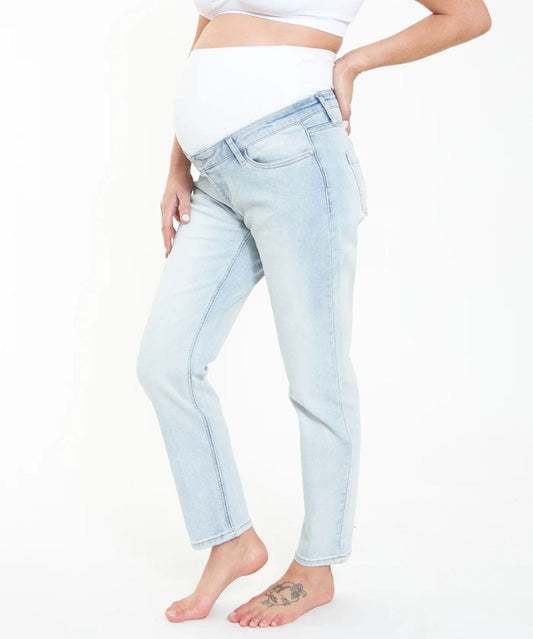 Hunter Over Bump Crop Jean Ripe Maternity Maternity Preggi Central Maternity Shop