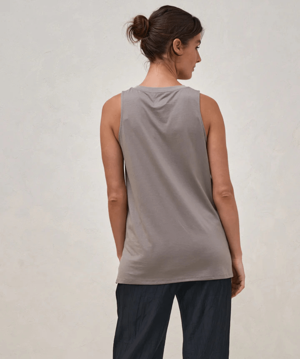 Into It Tank - Washed Khaki BAE the label Maternity Preggi Central Maternity Shop