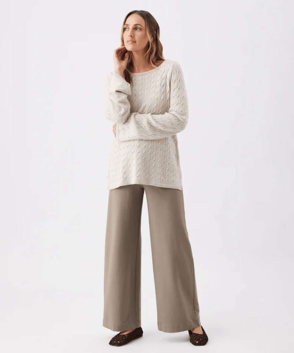 Isha Wide Leg Pant Olive Ripe Maternity Maternity Preggi Central Maternity Shop