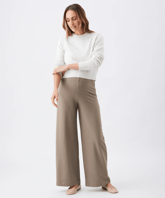 Isha Wide Leg Pant Olive Ripe Maternity Maternity Preggi Central Maternity Shop