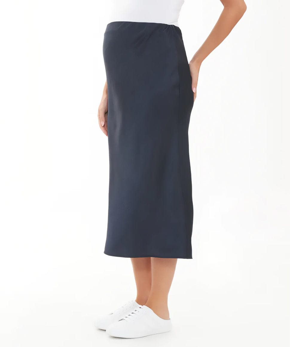Lexie Satin Skirt Ripe Maternity Maternity Preggi Central Maternity Shop