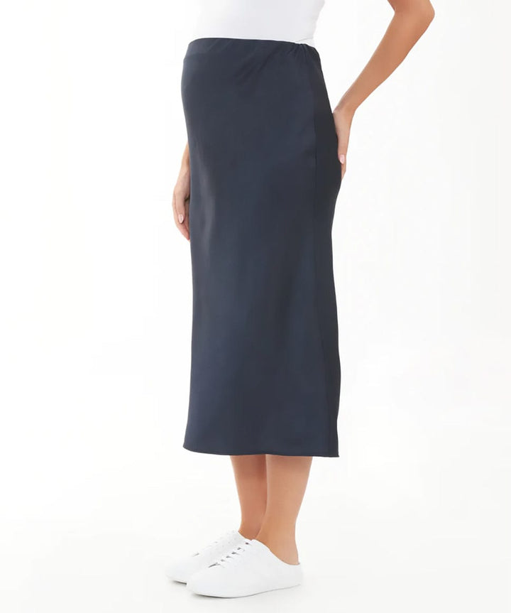 Lexie Satin Skirt Ripe Maternity Maternity Preggi Central Maternity Shop