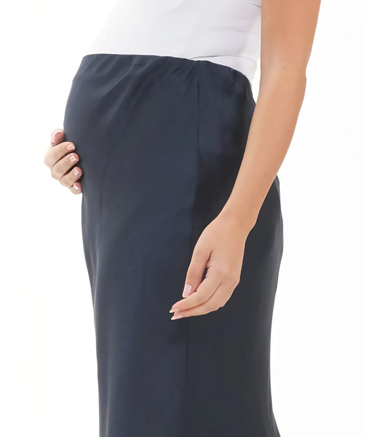 Lexie Satin Skirt Ripe Maternity Maternity Preggi Central Maternity Shop