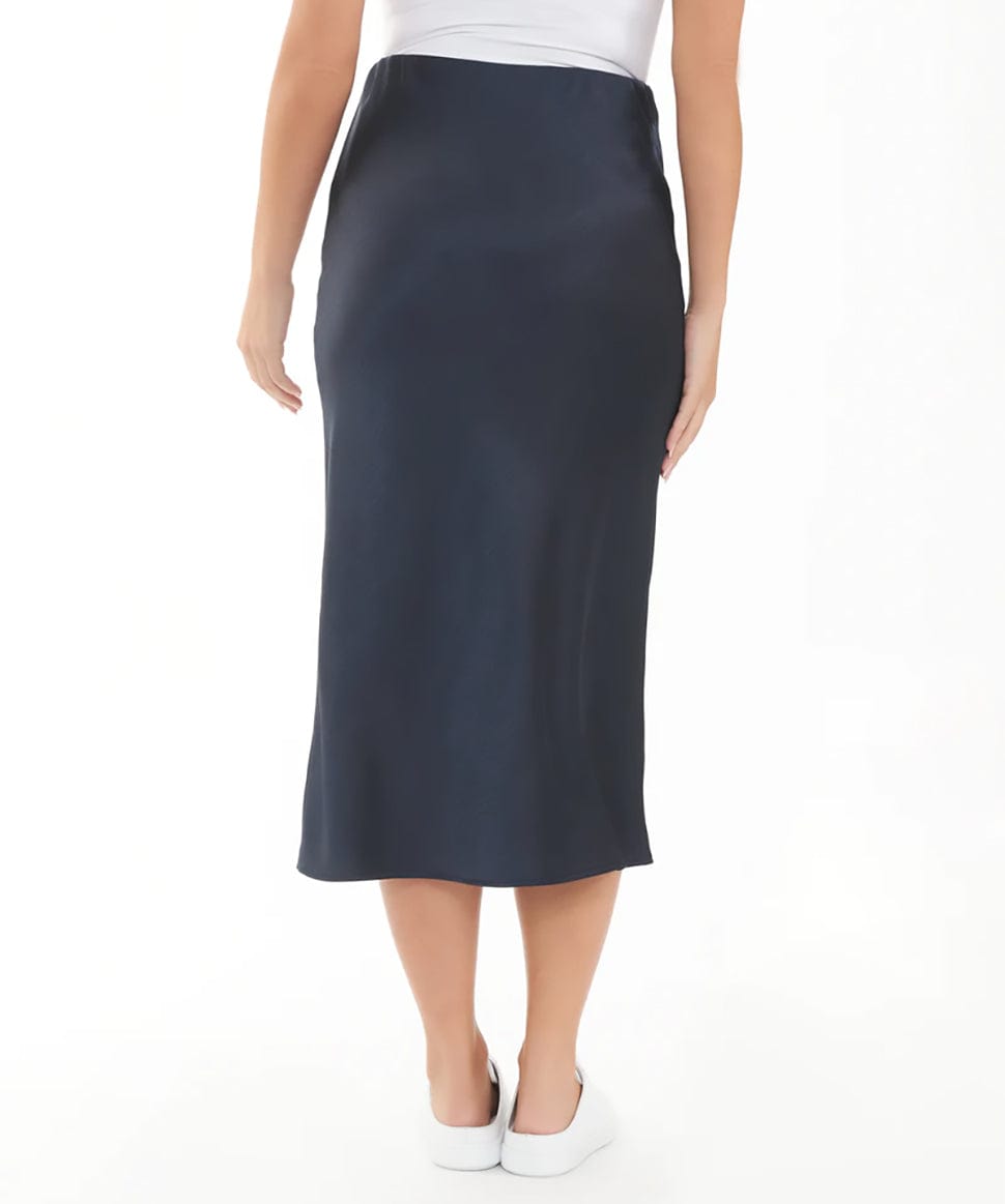 Lexie Satin Skirt Ripe Maternity Maternity Preggi Central Maternity Shop