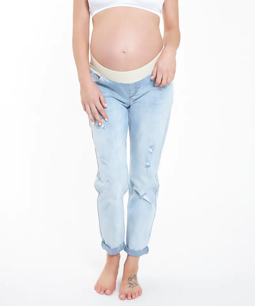 Maternity Baxter Boyfriend Jean Ripe Maternity Maternity Preggi Central Maternity Shop