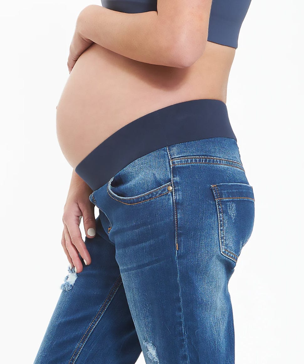 Maternity Baxter Boyfriend Jean Ripe Maternity Maternity Preggi Central Maternity Shop