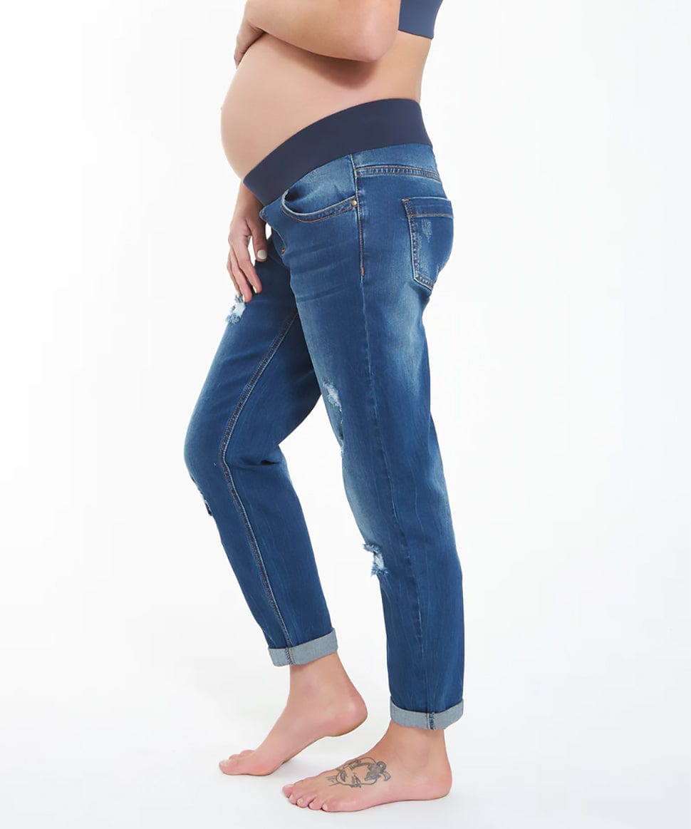 Maternity Baxter Boyfriend Jean Ripe Maternity Maternity Preggi Central Maternity Shop