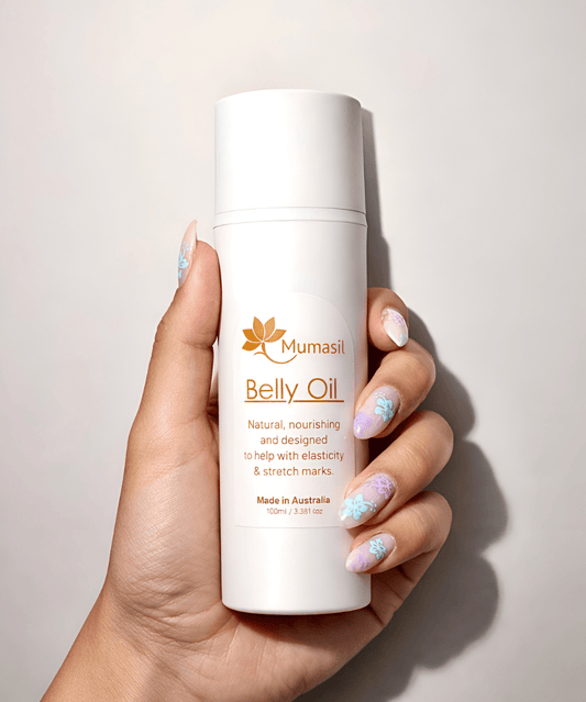 Mumasil Belly Oil 100ml Mumasil Maternity Preggi Central Maternity Shop