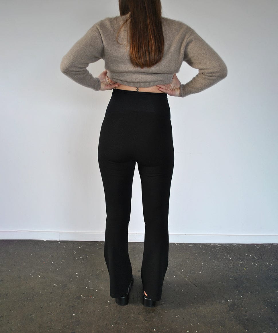 Ponte Bootleg Pants - Regular/Petite Around April Maternity Preggi Central Maternity Shop