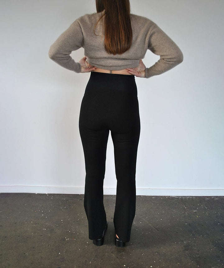 Ponte Bootleg Pants - Regular/Petite Around April Maternity Preggi Central Maternity Shop