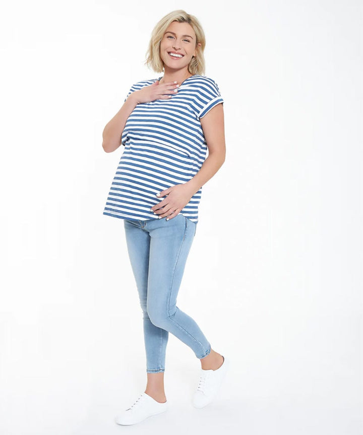 Rebel Overbelly Ankle Grazer Jegging Ripe Maternity Maternity Preggi Central Maternity Shop