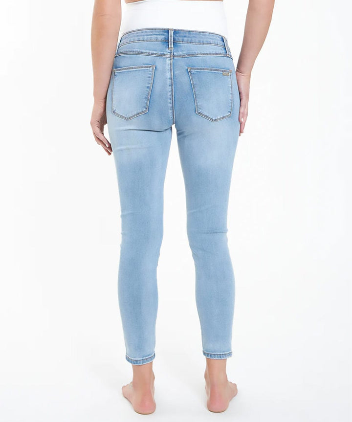Rebel Overbelly Ankle Grazer Jegging Ripe Maternity Maternity Preggi Central Maternity Shop