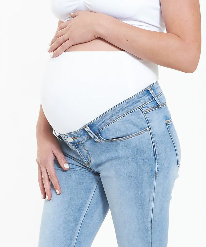 Rebel Overbelly Ankle Grazer Jegging Ripe Maternity Maternity Preggi Central Maternity Shop