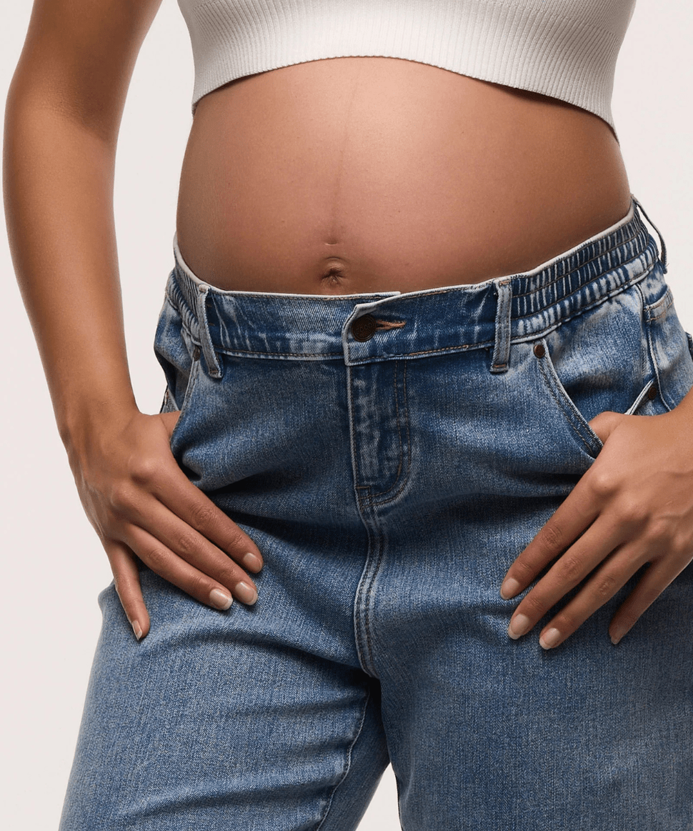 Relaxed Wide Leg Jeans Soon Maternity Maternity Preggi Central Maternity Shop