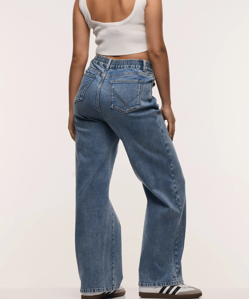 Relaxed Wide Leg Jeans Soon Maternity Maternity Preggi Central Maternity Shop