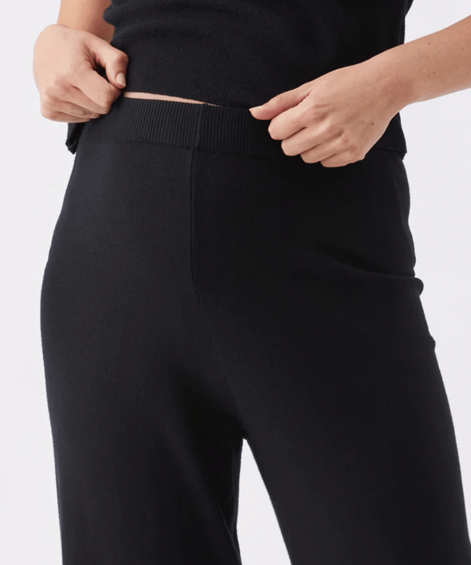 Ryan Knit Pant Black Ripe Maternity Maternity Preggi Central Maternity Shop